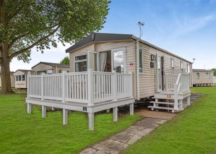 Caravan for 6 people in Skegness