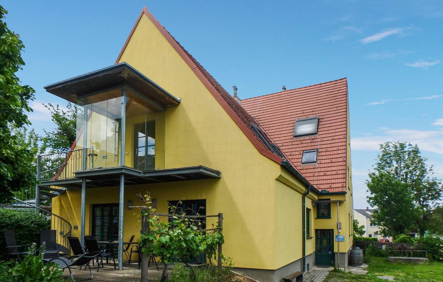 Ganze Ferienwohnung, Ferienwohnung für 4 Personen mit Terrasse in Bezirk Oberpullendorf