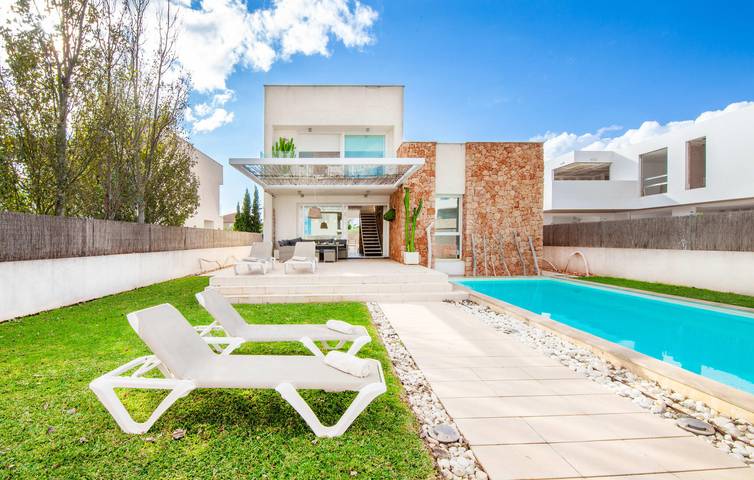 Villa für 6 Personen, mit Terrasse in Es Trenc - 3
