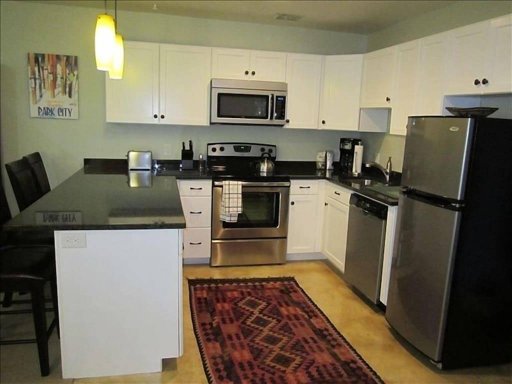 Ganze Wohnung, Cozy Ski in / Ski Out Condo der Umgebung von Main St. in der Altstadt von Park City in Uinta Wasatch Cache National Forest