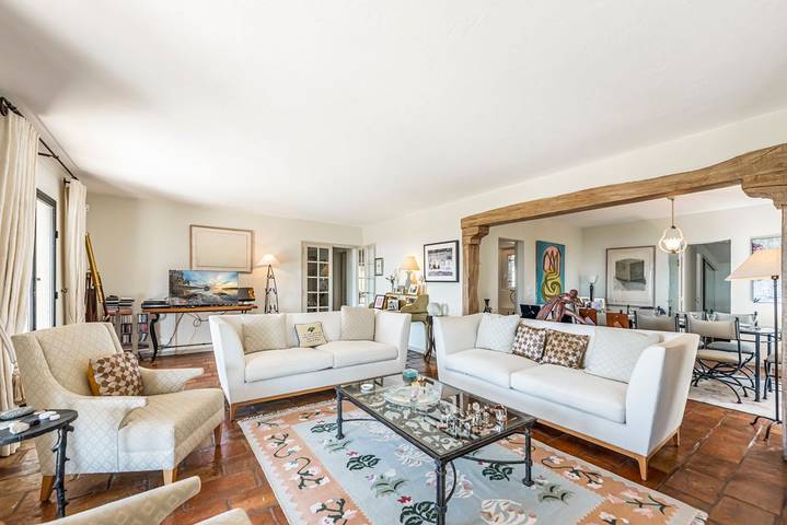 Villa pour 6 personnes, avec jardin et terrasse à Vence - 3