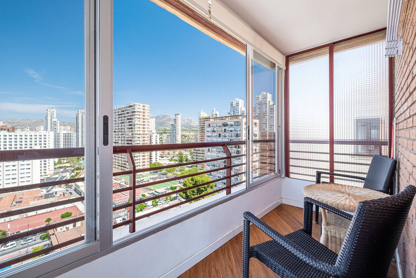 Hel leilighet, Ferieleilighet for 4 personer med hage in Benidorm, Costa Blanca