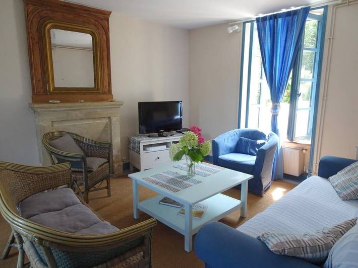Location de vacances pour 10 personnes, avec jardin et vue à Arromanches-les-Bains - 3
