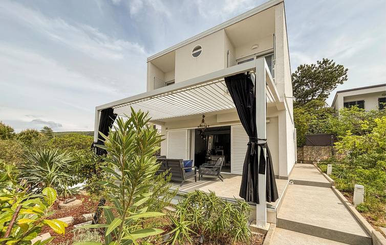 Ferienhaus für 4 Personen, mit Garten und Terrasse sowie Whirlpool, mit Haustier in Punat - 2