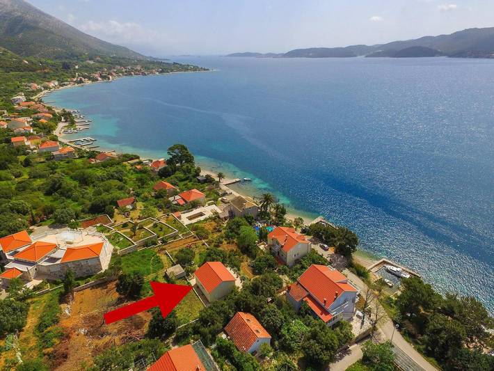 Ferienhaus für 5 Personen, mit Balkon/Terrasse und Garten auf Peljesac