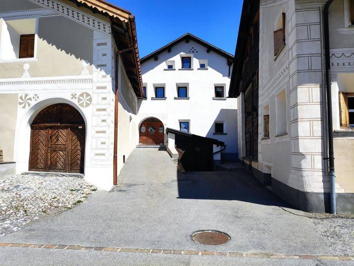 Ferienwohnung für 2 Personen, mit Garten in La Punt-Chamues-ch - 3