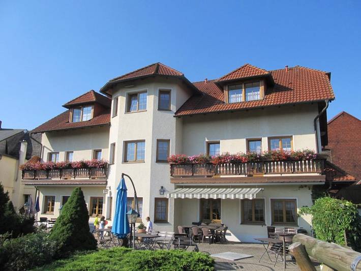 Ferienhaus für 2 Personen, mit Terrasse und Ausblick