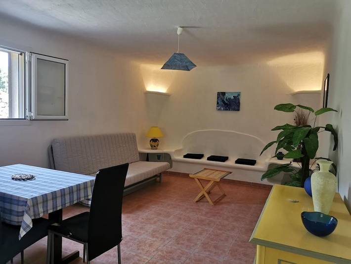 Appartement de vacances pour 4 personnes, avec Terrasse et Jardin ainsi que Piscine et Vue