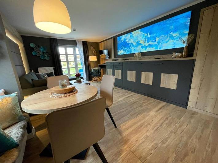 Ferienpark für 3 Personen, mit Terrasse und Sauna sowie Pool und Kinderpool in Dranske - 2