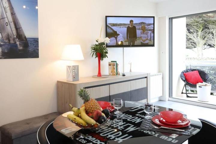 Appartement de vacances pour 2 personnes, avec balcon, animaux acceptés