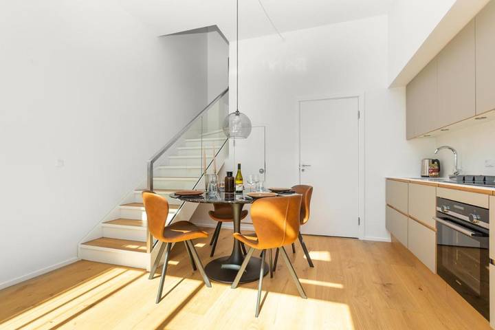 Ferienwohnung für 3 Personen, mit Terrasse und Ausblick