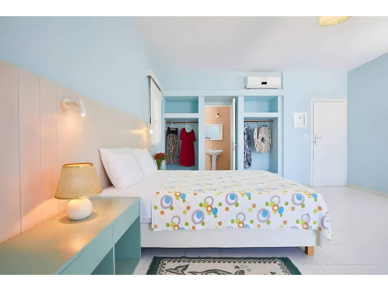 Entire studio, Studio Apartment 'Triple  No 1' with Sea View, Wi-Fi and Air Conditioning in Karpathos