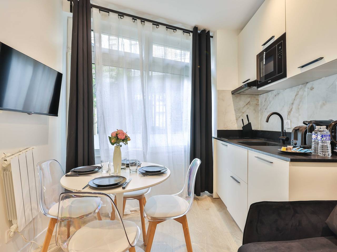 Ganze Wohnung, Zentrum von Paris im Jardin du Luxembourg in Paris, Ile de France