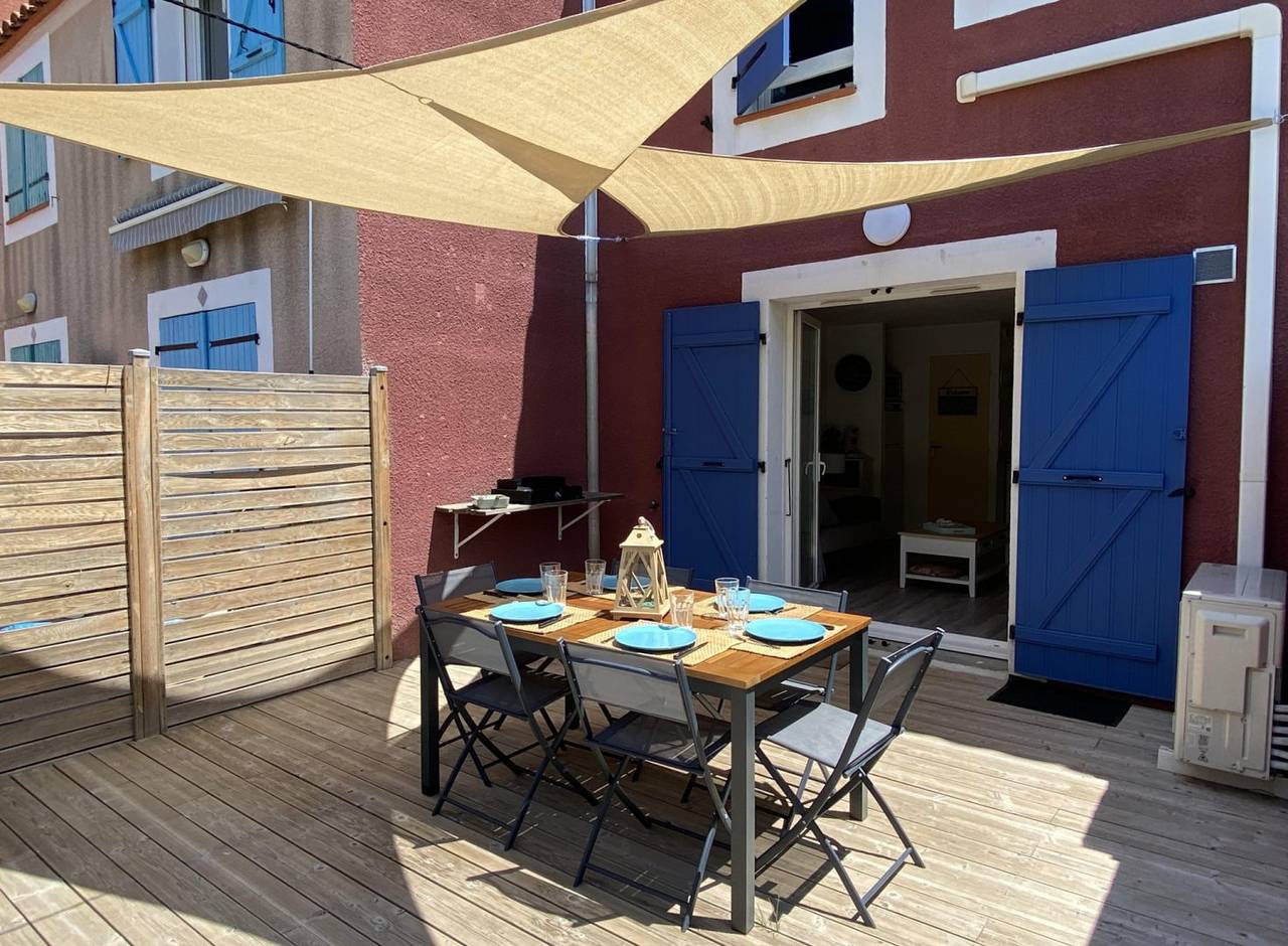 Jolie maison de vacances à la mer in Torreilles, Côte d'Améthyste