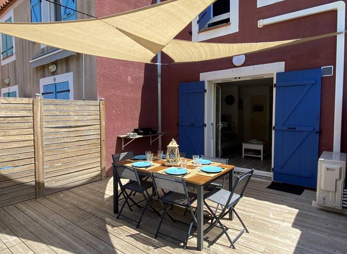 Villa pour 6 personnes, avec jardin et terrasse, animaux acceptés - 1