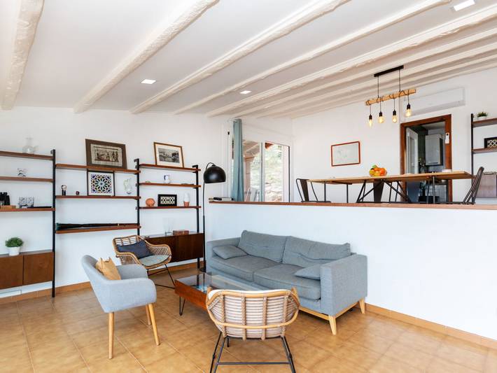 Location de vacances pour 8 personnes, avec terrasse à El Port de la Selva - 4