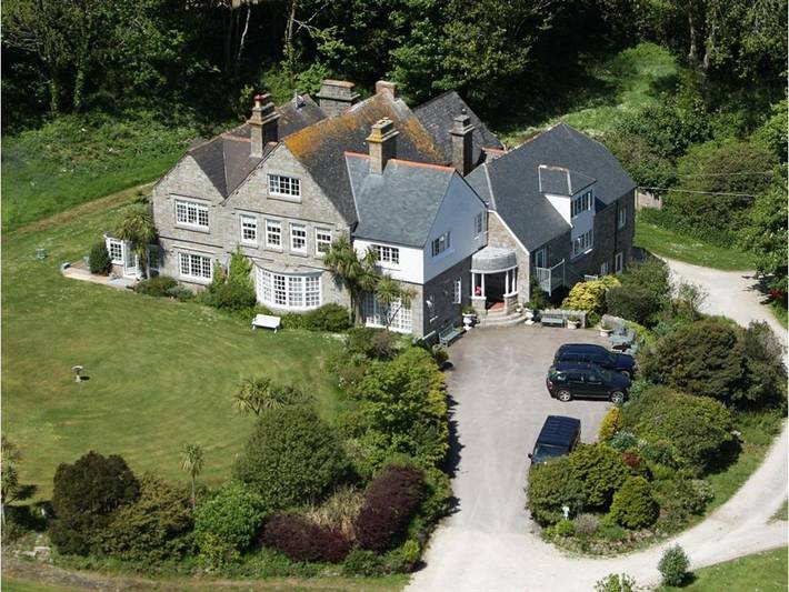 Bed and breakfast for 2 people in Cornwall
