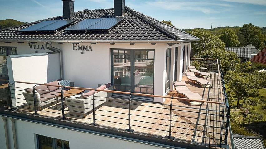 Ferienhaus für 8 Personen, mit Balkon und Whirlpool sowie Sauna in Sellin - 3