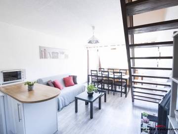 Appartement De Vacances pour 6 Personnes dans Saint-Lary-Soulan, Pyrénées, Photo 1