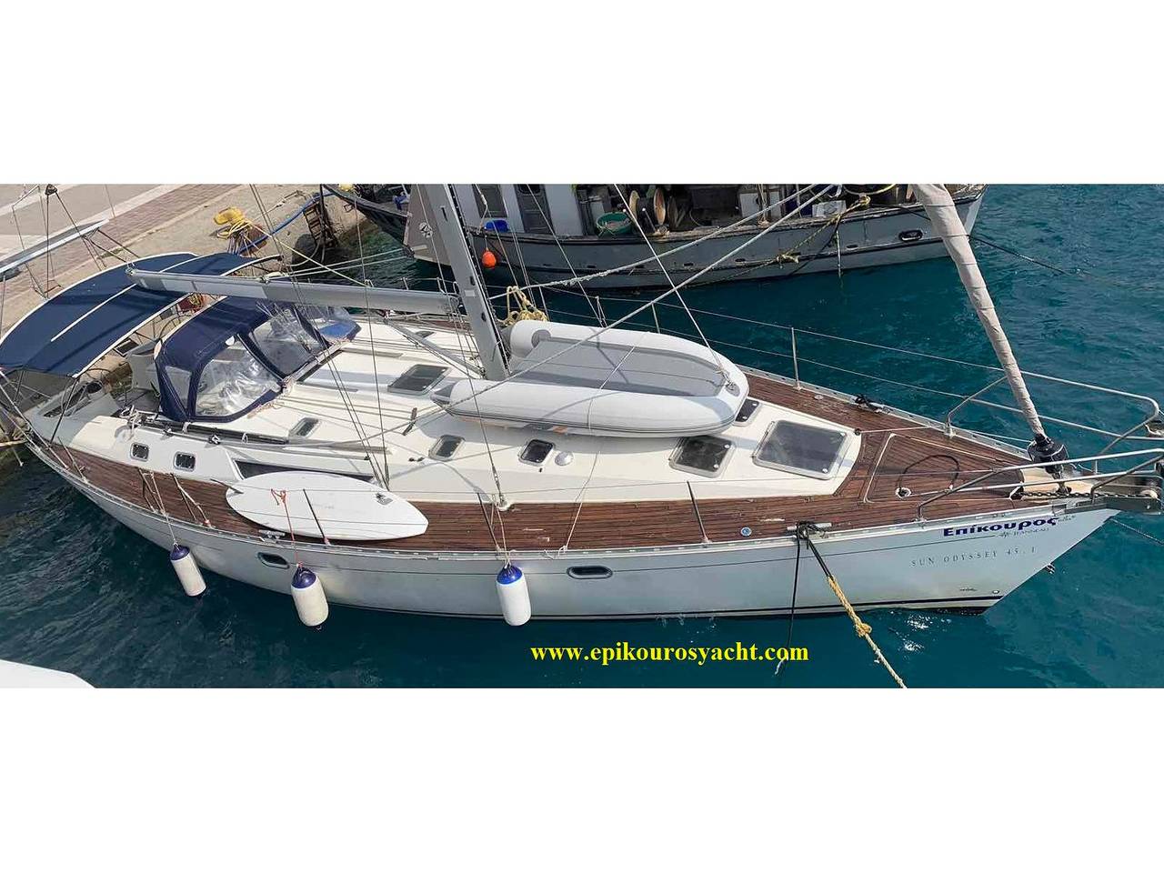Boot für 6 Personen in Messenischer Golf
