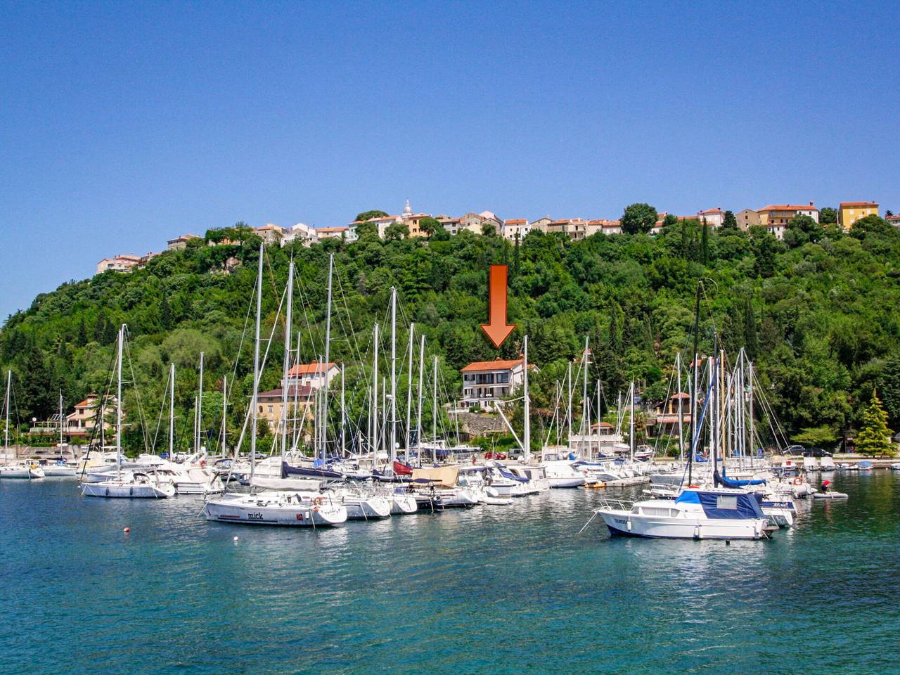 Ganze Wohnung, Krk Omišalj 110 - Marija 110.2 in Omisalj, Krk