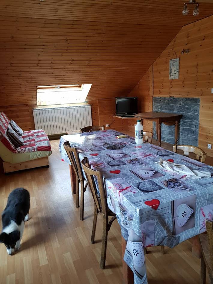 Gîte pour 6 personnes, avec Balcon/Terrasse dans Vars (station de ski) - 2