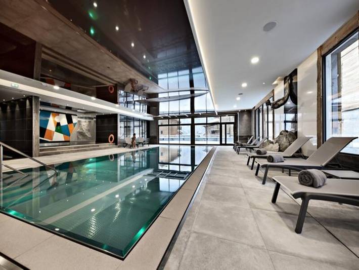 Gîte pour 4 personnes, avec sauna et piscine, animaux acceptés dans Office De Tourisme De Samoens - 2