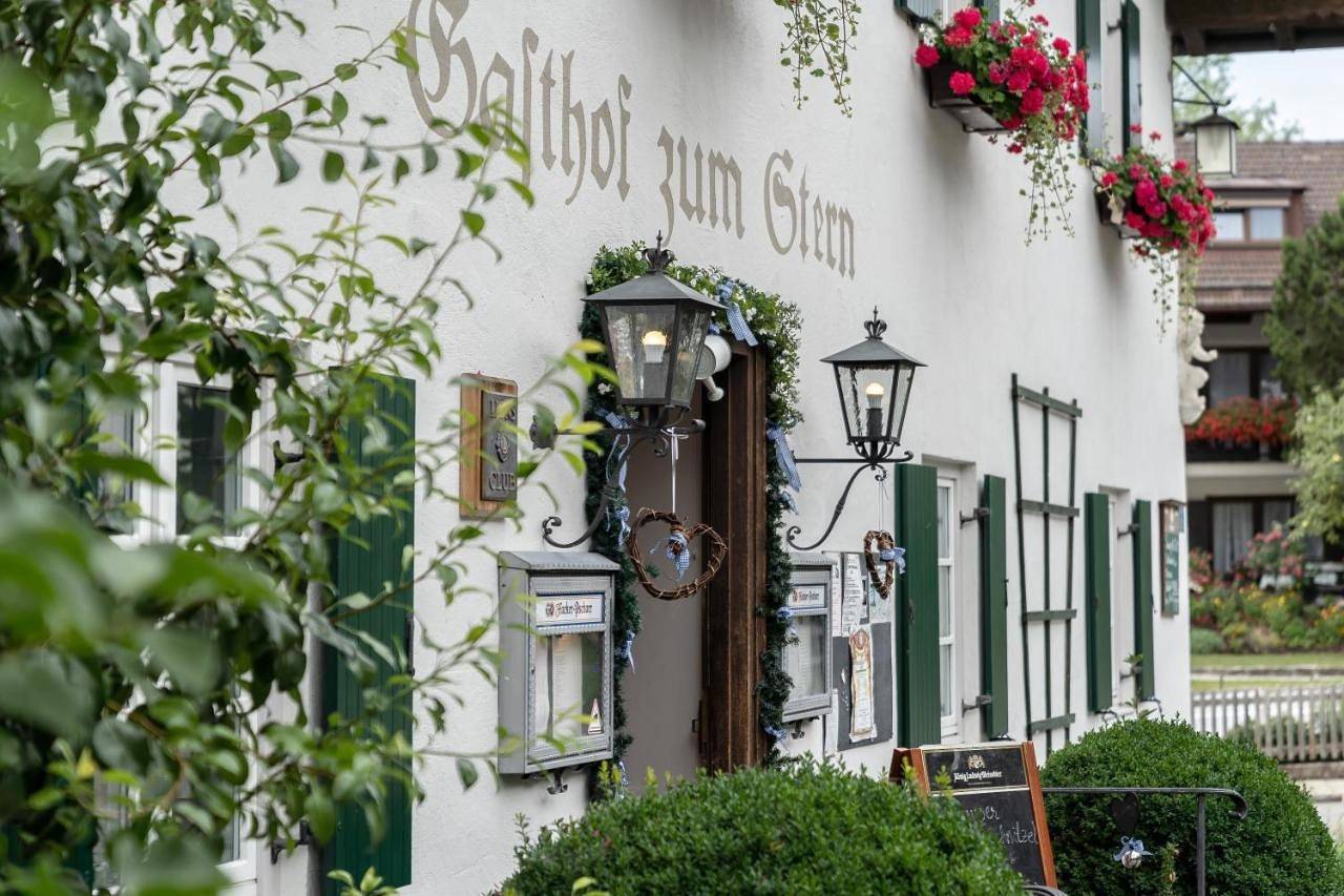 Single Room with Private Bathroom in Seehausen am Staffelsee, Das Blaue Land
