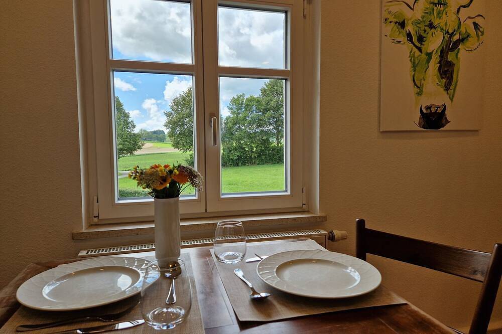 Ganze Wohnung, Ferienwohnung Ewigkeit - 4-Sterne Dtv klassifiziert in Herlazhofen, Leutkirch im Allgäu