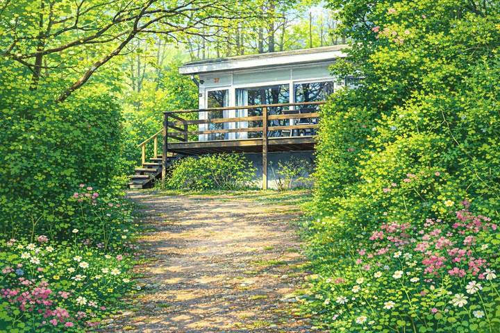 Ferienhaus für 4 Personen, mit Ausblick und Garten, mit Haustier - 1