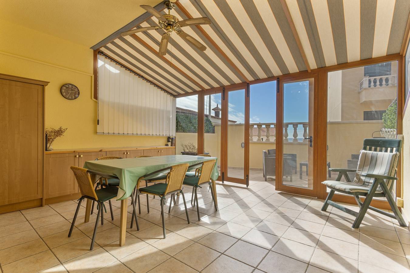Ferienwohnung 'Los Azahares' mit Meerblick, Wlan und Klimaanlage in Costa del Silencio, Arona