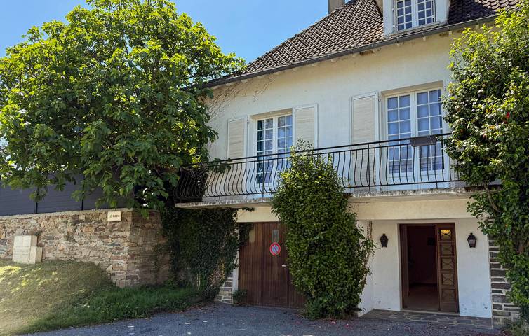 Charmant appartement de 170 m² avec jardin et vue sur le paysage à Payzac in Payzac (Dordogne), Périgord Vert