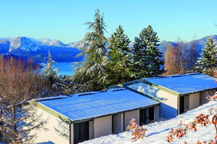 Parc de vacances pour 5 personnes, avec sauna et piscine ainsi que jacuzzi et jardin à Savines-le-Lac - 2