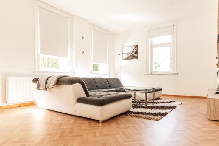 Ferienwohnung für 5 Personen, mit Terrasse und Garten, mit Haustier in Osterode