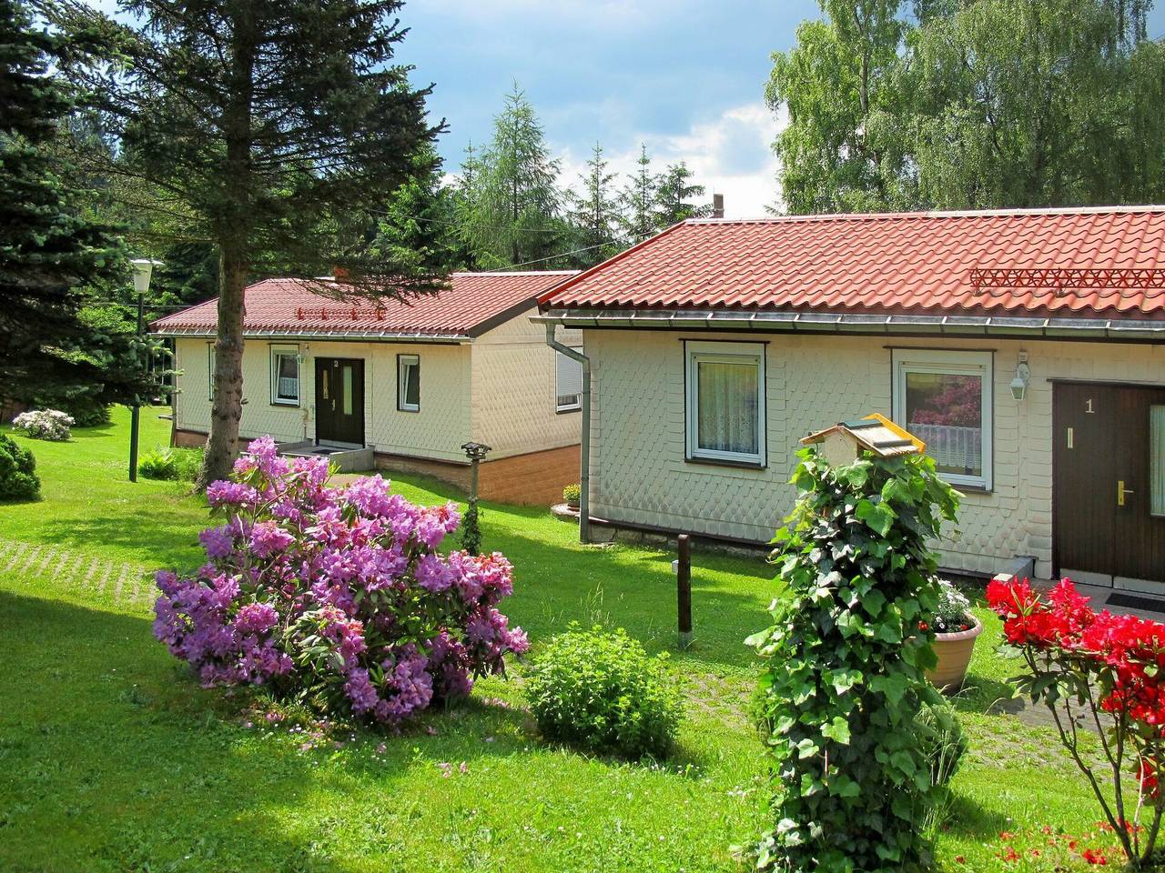 Steinbach-Hallenberg 609 - Aurora 609.2 in Steinbach-Hallenberg, Rennsteig