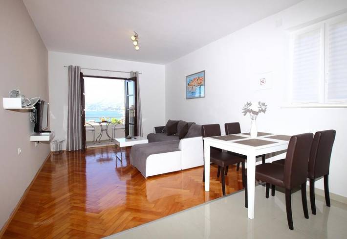 Appartamento vacanze per 4 persone, con vista oceano e balcone - 1