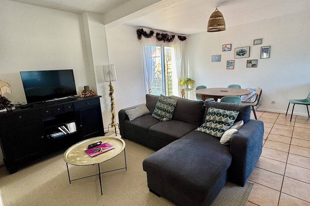 Family home, in the center of Ouistreham, near port, city center & Dday beaches in Ouistreham, Caen und Umgebung