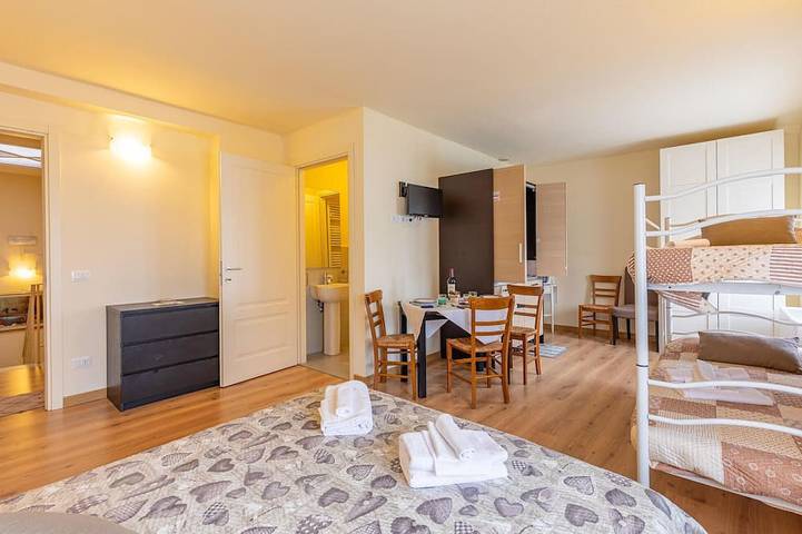 Appartamento vacanze per 4 persone, con giardino - 1