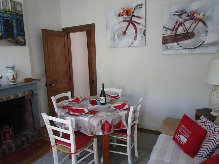 Gîte pour 4 personnes, avec jardin ainsi que vue et terrasse - 1