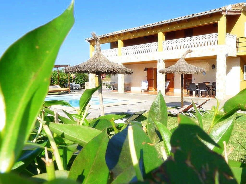 Villa für 12 Personen mit Garten in Alcúdia, Mallorcas Küste