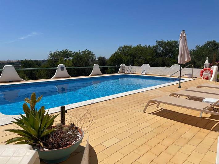 Apartamento de vacaciones para 2 personas, con jardín además de vistas y piscina en Algarve - 2