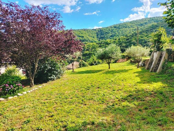 Location de vacances pour 4 personnes, avec jardin et vue à Sumène - 3