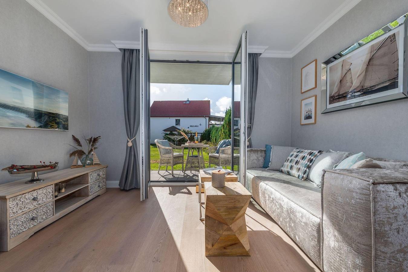 Ferienwohnung in Zingst ab 70€ pro Nacht