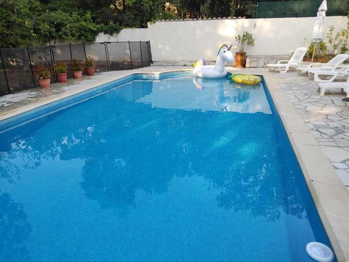 Location de vacances pour 6 personnes, avec piscine ainsi que balcon et jardin à Beaulieu (Hérault) - 3
