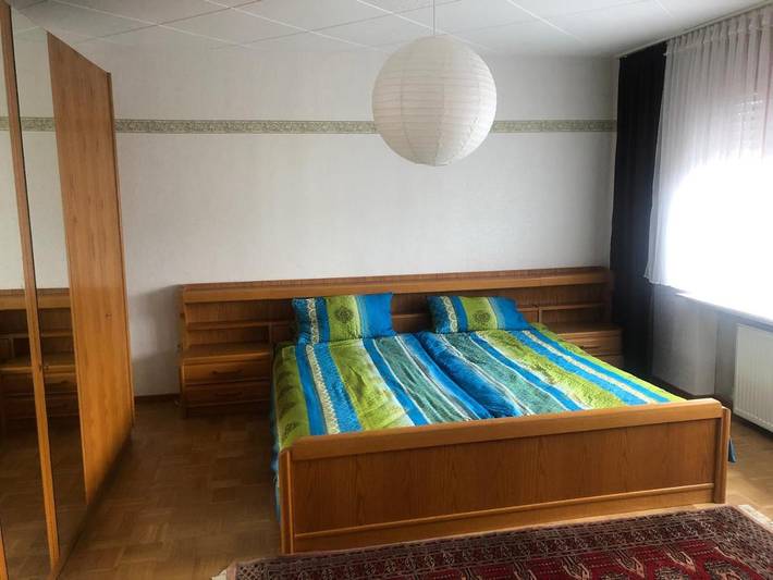 Ferienwohnung für 3 Personen, mit Balkon und Terrasse sowie Garten und Ausblick in Nittel - 3