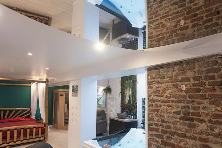 Gîte pour 2 personnes, avec sauna et jacuzzi, animaux acceptés dans Templemars - 2