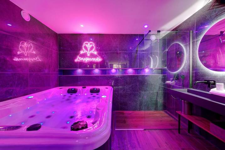 Gîte pour 2 personnes, avec jacuzzi et terrasse à Fondettes - 4