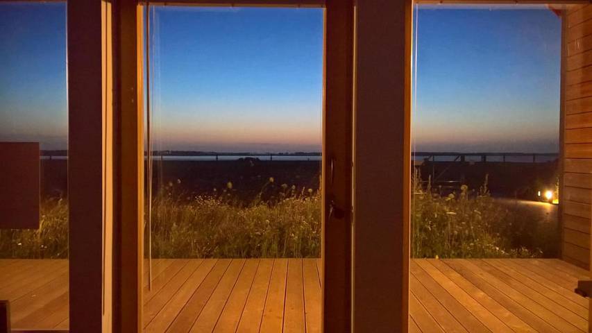 Ferienhaus mit Meerblick für 8 Personen, mit Seeblick und Ausblick sowie Garten, mit Haustier in Polen - 2