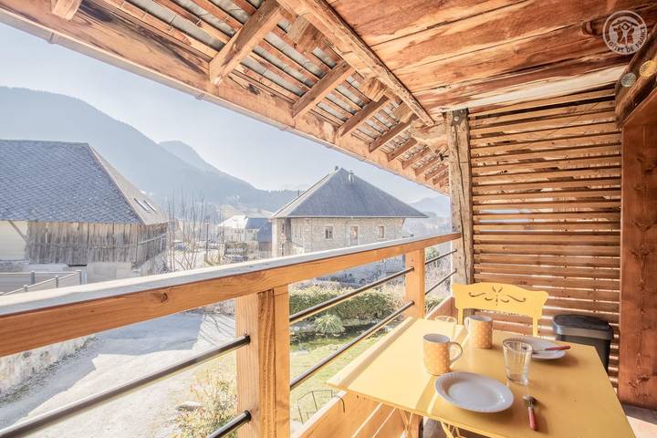 Gîte pour 4 personnes