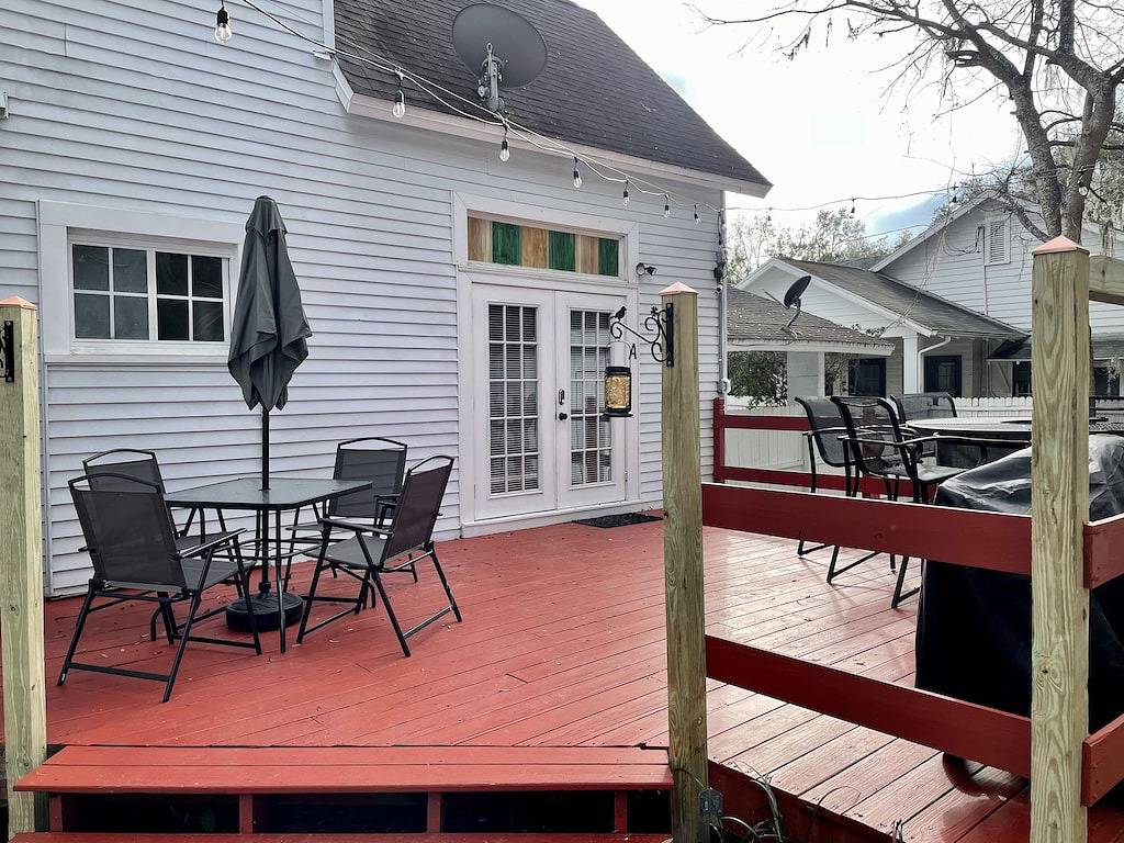 Ganze Wohnung, Private historic district apt with pool-suite A in Ocala, Marion County (FL)